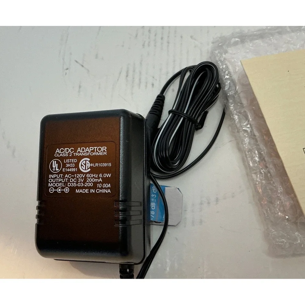 Performance Vintage Game Boy Adapter Pak AC Power Adapter No Car Charger
